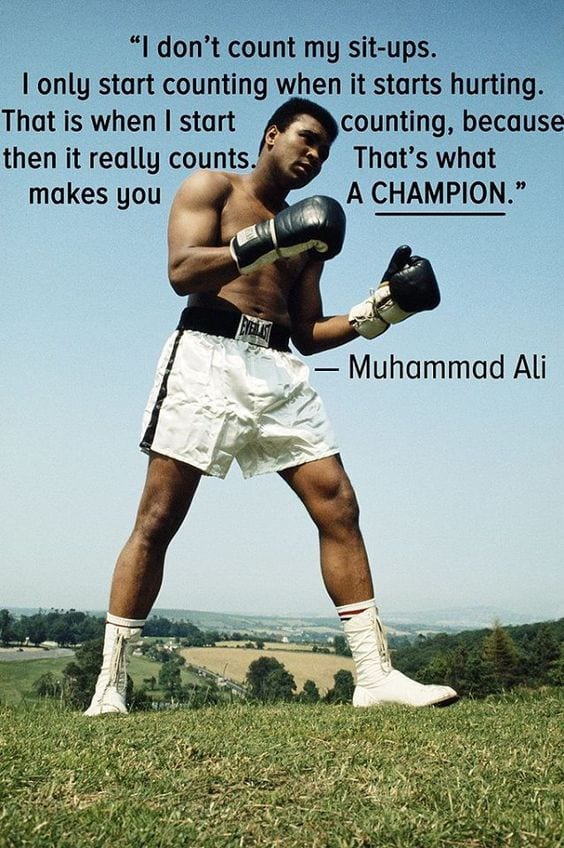 37 Muhammad Ali Quotes That Every Muslim Can Take Heart With  