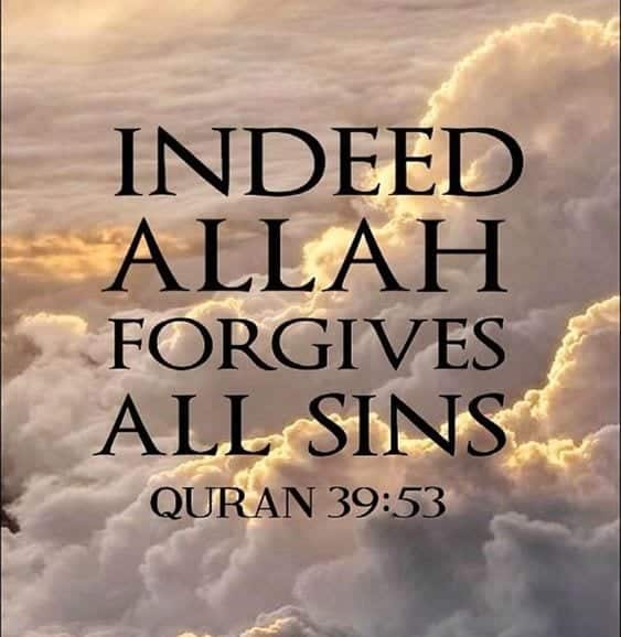 30 Islamic Quotes on Forgiveness  