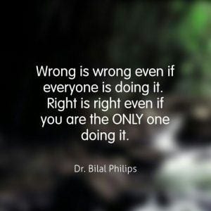 35 Best Islamic & Motivational Quotes By Bilal Philips  