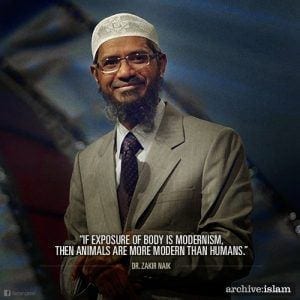 15 Inspirational Zakir Naik Quotes And Sayings With Images  