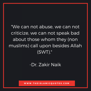 15 Inspirational Zakir Naik Quotes And Sayings With Images  