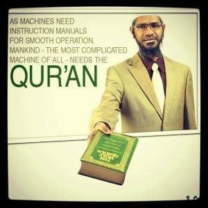 15 Inspirational Zakir Naik Quotes And Sayings With Images  