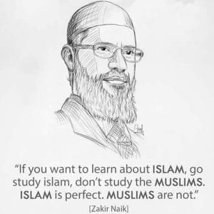 15 Inspirational Zakir Naik Quotes And Sayings With Images  