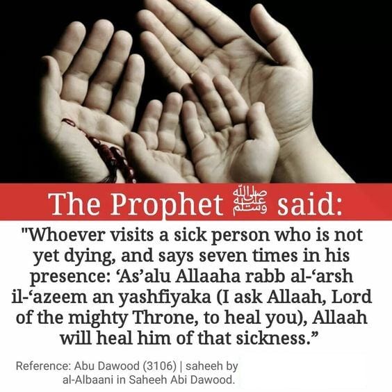 Illness From Islamic Perspective & 30 Islamic Quotes on Sickness  