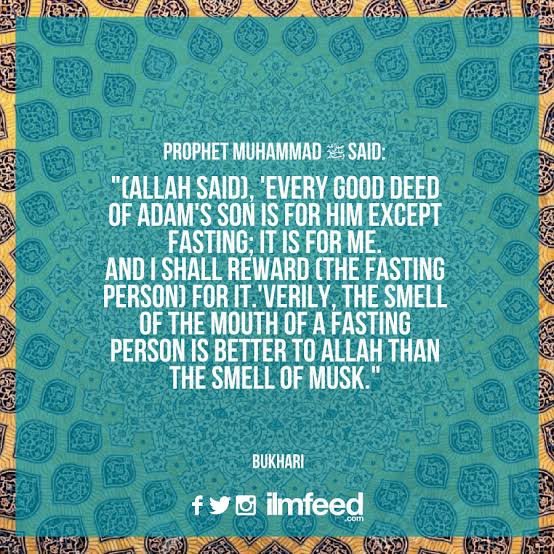 22 Islamic Quotes on Sunnah Fasting & Its Benefits  