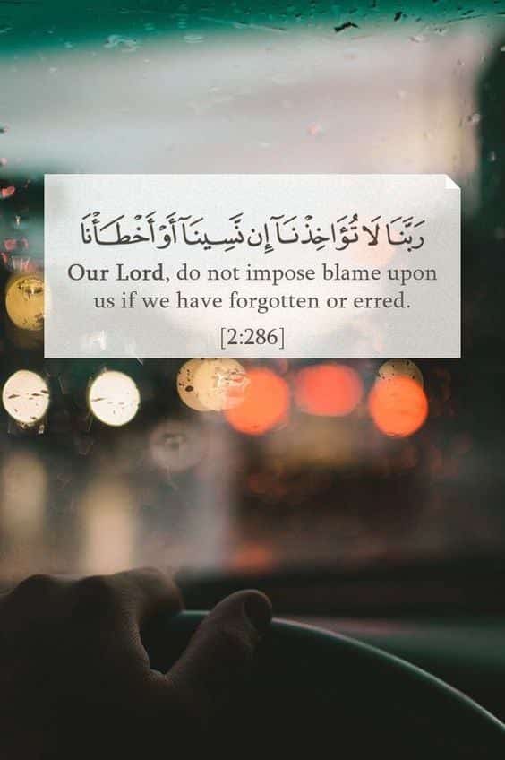 30 Islamic Quotes on Forgiveness  