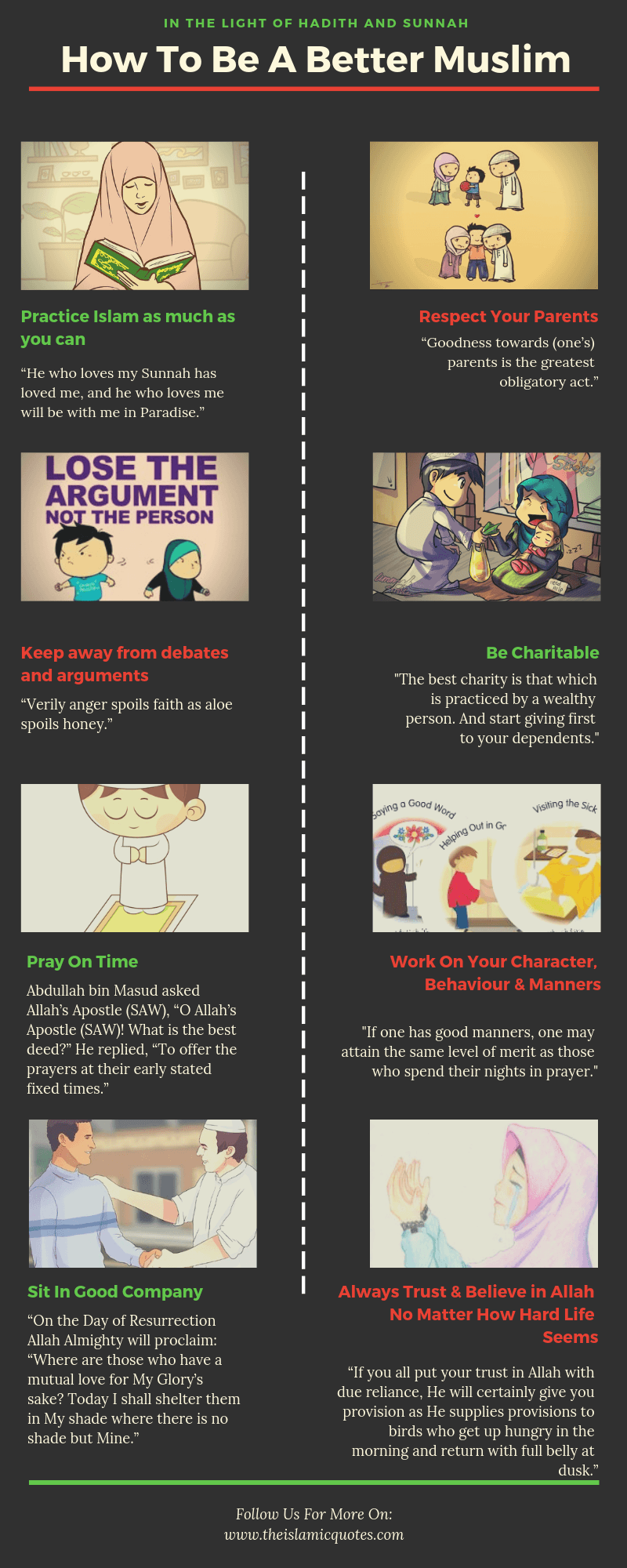 20 Useful Tips On How To Become A Better Muslim