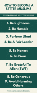 20 Useful Tips On How To Become A Better Muslim  