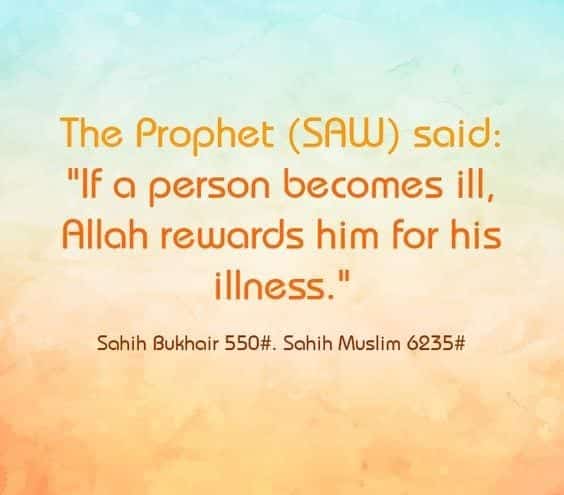 Illness From Islamic Perspective & 30 Islamic Quotes on Sickness  