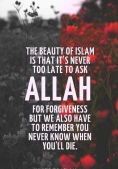 30 Islamic Quotes on Forgiveness  