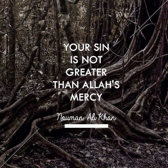 30 Islamic Quotes on Forgiveness