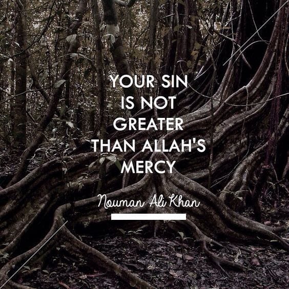 30 Islamic Quotes on Forgiveness  