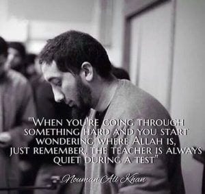 35 Inspirational Islamic Quotes & Sayings By Nouman Ali Khan  