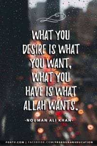 35 Inspirational Islamic Quotes & Sayings By Nouman Ali Khan  