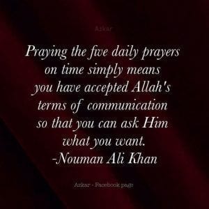 35 Inspirational Islamic Quotes & Sayings By Nouman Ali Khan  