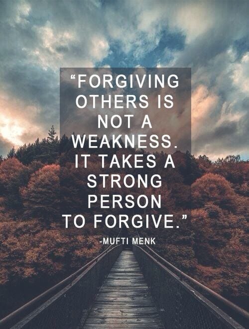 30 Islamic Quotes on Forgiveness  