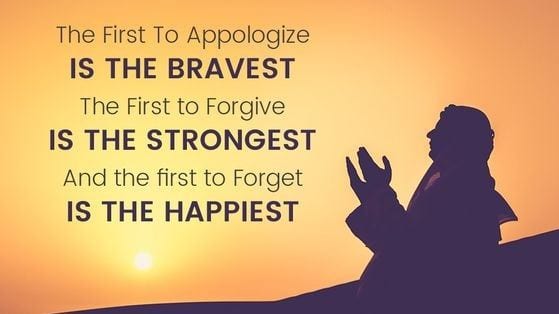 30 Islamic Quotes on Forgiveness  