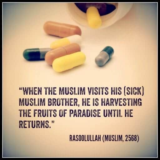 Illness From Islamic Perspective & 30 Islamic Quotes on Sickness  