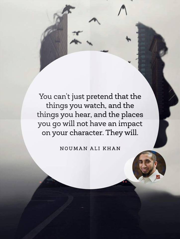 35 Inspirational Islamic Quotes & Sayings By Nouman Ali Khan  