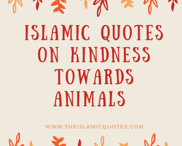 Islamic Quotes About Kindness Towards Animals (1)