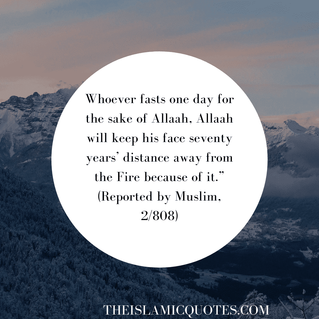 Sunnah Fasting (26)