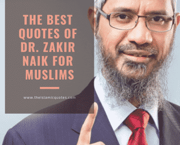 best quotes of dr zakir naik