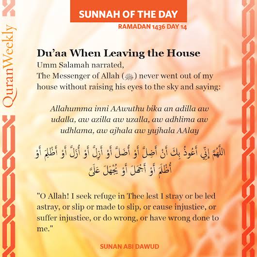 The 10 Most Beautiful Sunnah To Follow In Daily Life  