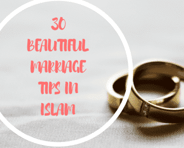 Marriage tips In Islam (10)