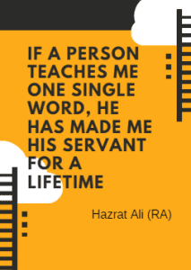 Status of Teachers In Islam- 12 Islamic Quotes For Teachers  