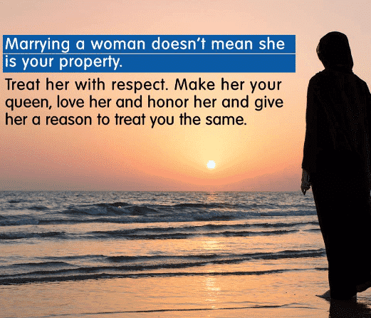 The 15 Basic Rights of Wives in Islam  