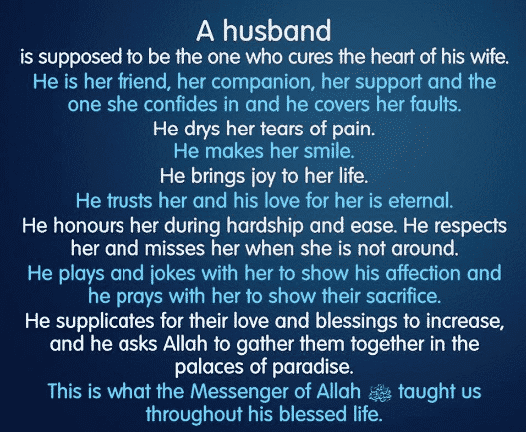 The 15 Basic Rights of Wives in Islam  