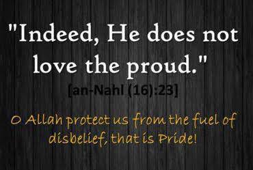 23 Quotes About Arrogance And Pride In The Light Of Islam  