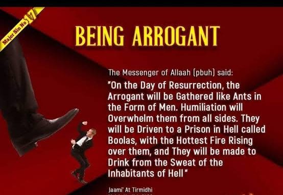 23 Quotes About Arrogance And Pride In The Light Of Islam  