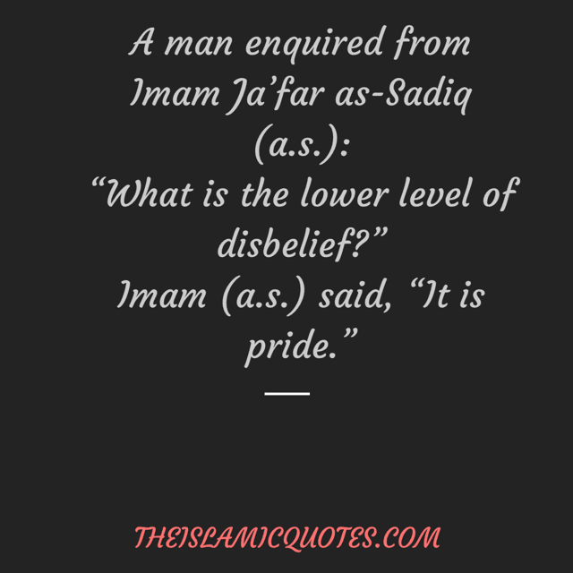 23 Quotes About Arrogance And Pride In The Light Of Islam  