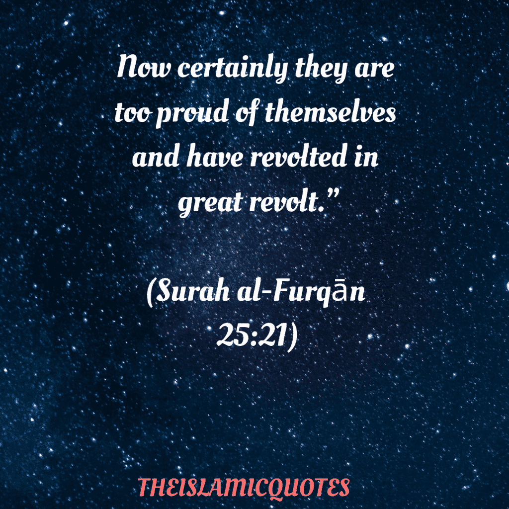 Arrogance in Islam (34)