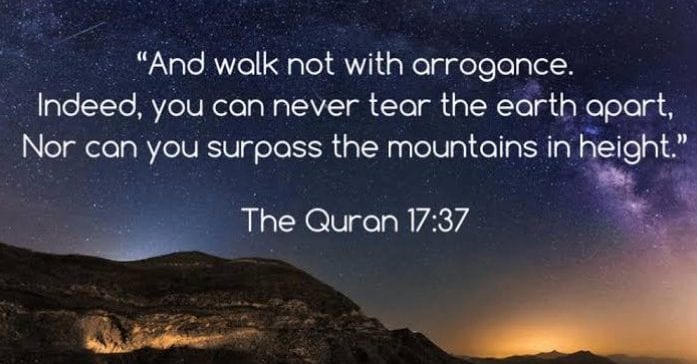 23 Quotes About Arrogance And Pride In The Light Of Islam  