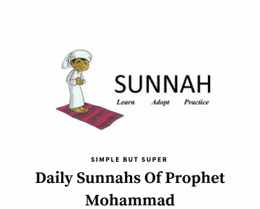 sunnah for daily life