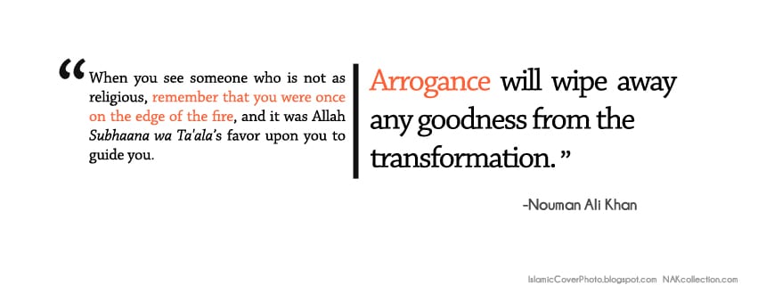 23 Quotes About Arrogance And Pride In The Light Of Islam  