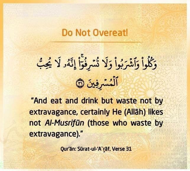 Islamic Hadith on Health and Hygiene (10)