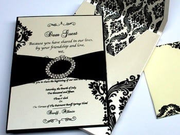 25 Islamic Wedding Invitation Card Designs For Muslims  