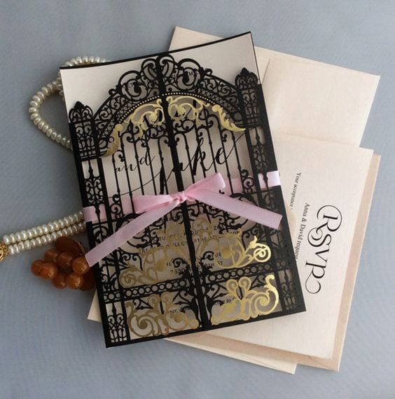 islamic wedding invitation cards for muslims