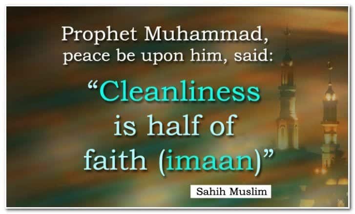 15 Most Beautiful Ahadith on Health and Hygiene  