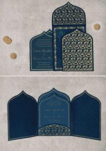 25 Islamic Wedding Invitation Card Designs For Muslims