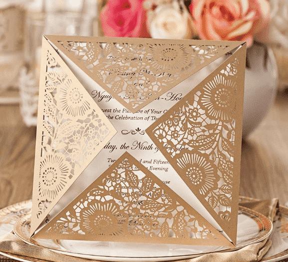 25 Islamic Wedding Invitation Card Designs For Muslims  