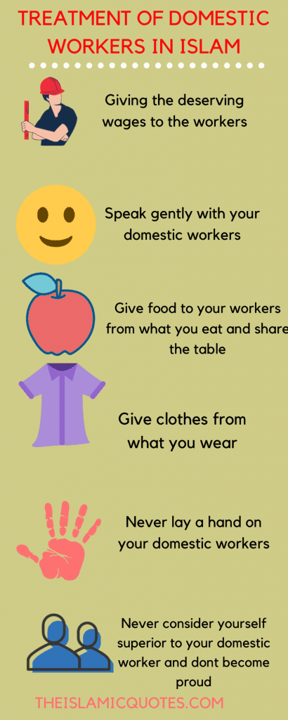 How to treat domestic helpers 