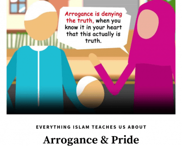 arrogance in islam