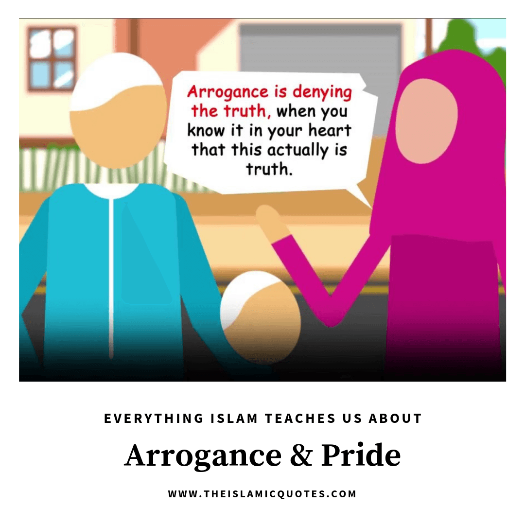 23 Quotes About Arrogance And Pride In The Light Of Islam  