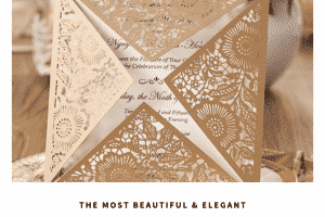 25 Islamic Wedding Invitation Card Designs For Muslims