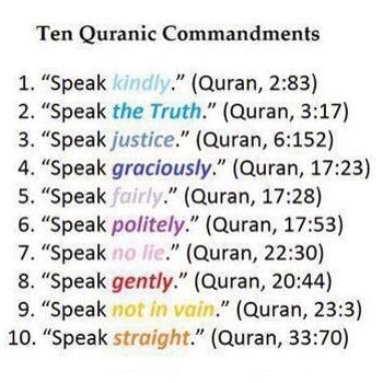 10 Most Beautiful Life Lessons from the Quran  'an (1)