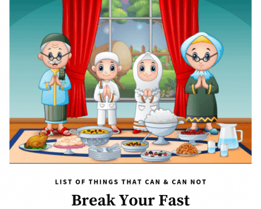 things that break the fast